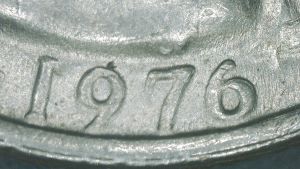 1976-Washington-Bicentennial-Quarter,-Possible-Doubling